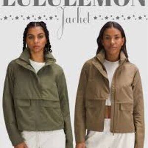 Lululemon Always Effortless Jacket NWOT